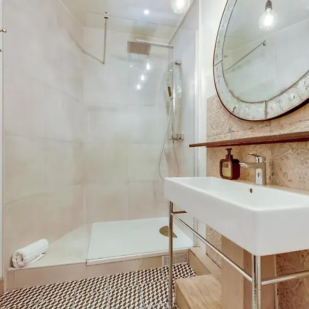 L'atelier - Loft Rénové En Souplex - Tour Eiffel