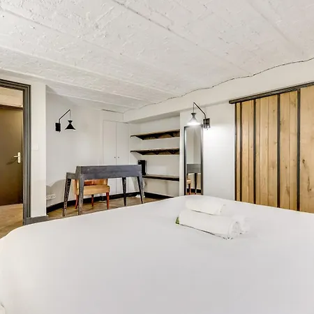 L'atelier - Loft Rénové En Souplex - Tour Eiffel Appartamento