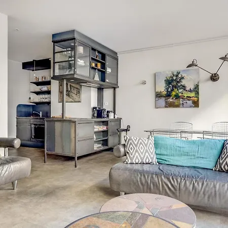 Appartamento L'atelier - Loft Rénové En Souplex - Tour Eiffel *